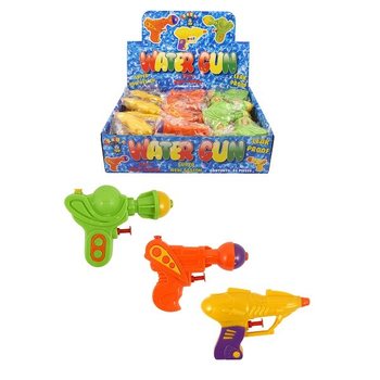 Pistolets à eau, 12 cm, en présentoir (36 pcs)