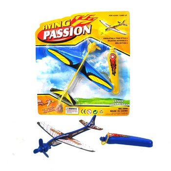 Avion Catapulte sur Carte (12 pièces)