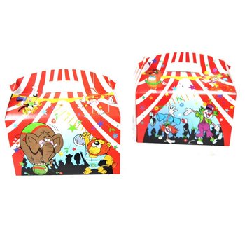 Bo&icirc;te Menu - Cirque (50 pi&egrave;ces)