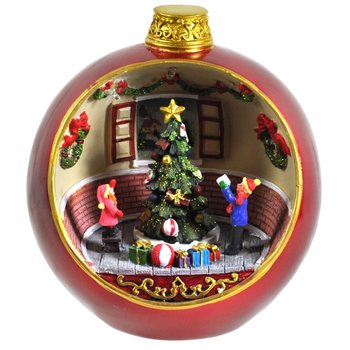 Sc&egrave;ne de No&euml;l de Luxe avec Lumi&egrave;re et Musique