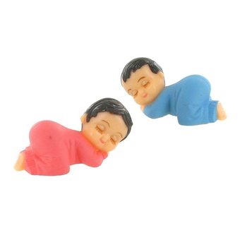 DECORATION DE GATEAU - BEBE ENDORMI (56 pcs)