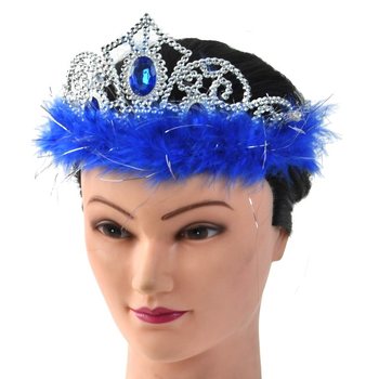 Couronne avec peluche - Mod&egrave;le 5 (12 pcs.)