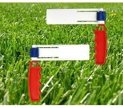 Crécelle Rouge, Blanche, Bleue (24 pcs)
