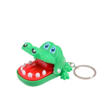 Porte-cl&eacute;s Jeu du Crocodile qui Mord - sur Carte (24 pcs)
