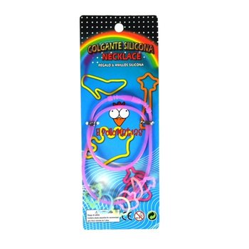 Colliers LUCKY BANDS pour enfants (18 pcs) - Prix de Gros