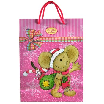 SAC D'EMBALLAGE NO&Euml;L 10 x 25.5 x 33.5 CM (6 pcs)