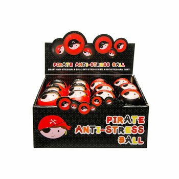 BALLE ANTI-STRESS PIRATE (12 pcs.)