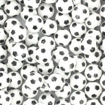 BALLE REBONDISSANTE FOOTBALL 3 CM (100 pièces)