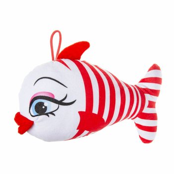 Poisson en Peluche Rigolo aux Grosses L&egrave;vres - 24 cm - Mix (12 pcs)