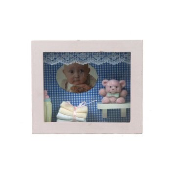 Cadre Photo Enfant 3D - Modèle 1 (4 pièces)