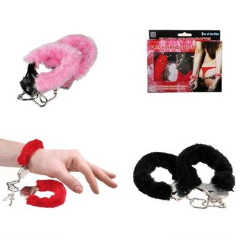 Menottes sexy avec peluche (6 pcs)