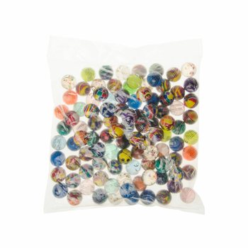 MIX BALLES REBONDISSANTES &Oslash; 2,7 cm (100 pcs)