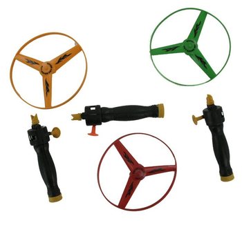 HÉLICOPTÈRES À LANCER AVEC FICELLE (24 pcs)