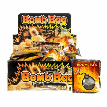 Sachet Pétard 'Bomb Bag' en Présentoir (100 pcs)