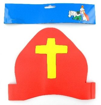 Mitre de Saint-Nicolas en Mousse (12 pcs)
