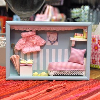 D&eacute;coration Murale 3D en Bois pour Chambre d'Enfant - Mod&egrave;le 3 (6 pcs)