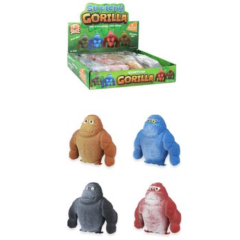 Gorille Étirable - Singe Élastique (Présentoir 12 pièces)