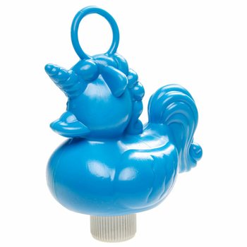 Canard P&ecirc;che aux Canards Licorne - Mix Couleurs - 12 Cm (21 pces)