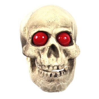 CR&Acirc;NE DE D&Eacute;CORATION AVEC YEUX LUMINEUX (2 pcs.)