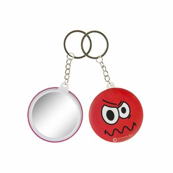 Porte-cl&eacute;s Smiley avec Miroir (48 pi&egrave;ces)