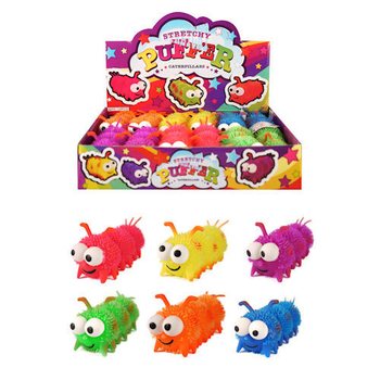 CHENILLES PUFFER EXTENSIBLES EN PRÉSENTOIR (12 pcs)