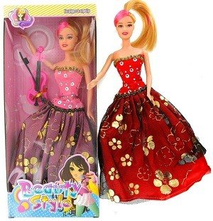 Poupée Beauty Style (lot de 2)