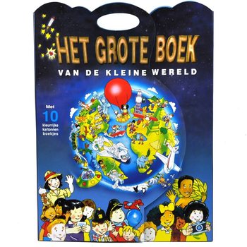 LE GRAND LIVRE DU PETIT MONDE (1 pc)