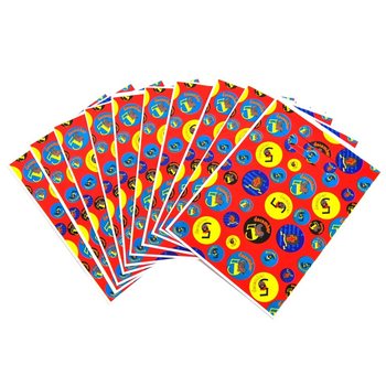 10 Sachets Cadeaux Saint-Nicolas 22 x 16 cm (Lot de 6)