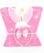 Serre-tête Lapin avec Nœud (6 pcs.)