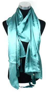 Écharpe de Luxe Verte - Style Ibiza (1 pc)