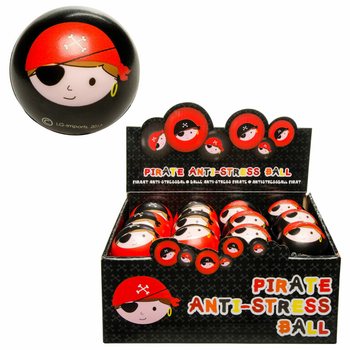 BALLE ANTI-STRESS PIRATE (12 pcs.)