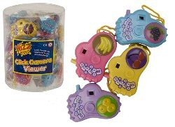 Appareil Photo Clic-Clac Jouet en Présentoir (48 pcs)