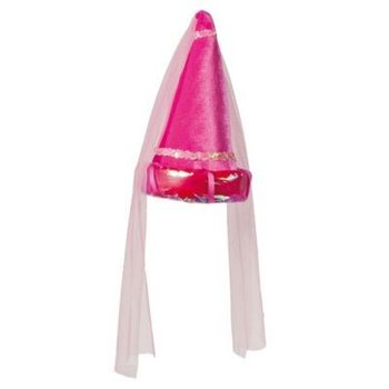 Chapeau de F&eacute;e / Princesse avec Longs Rubans (3 pcs)