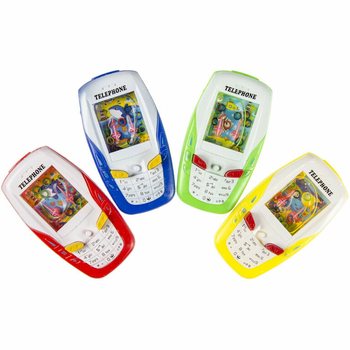 JEU D'EAU TÉLÉPHONE PORTABLE (36 pcs.)