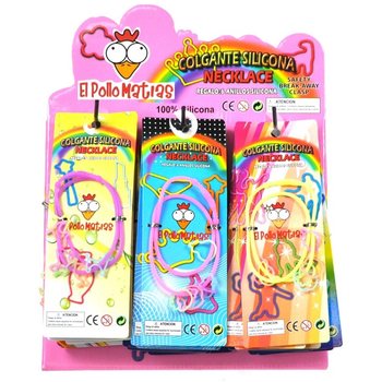 Colliers LUCKY BANDS pour enfants (18 pcs) - Prix de Gros