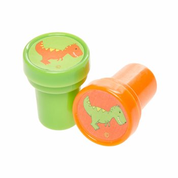 TAMPONS DINOSAURES EN PR&Eacute;SENTOIR (60 pcs)
