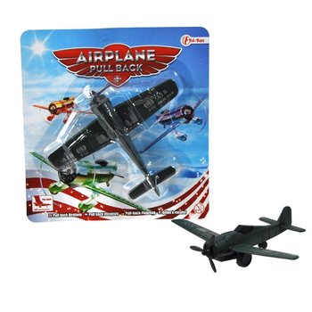 Avion à Friction sur Carte (10 pcs)