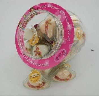 Tablettes effervescentes pour le bain en forme de chapeau (24 pcs)