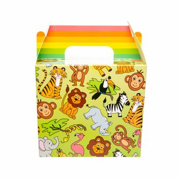 Bo&icirc;tes &agrave; Menu / Bo&icirc;tes &agrave; Go&ucirc;ter Animaux de la Jungle (12 pi&egrave;ces)