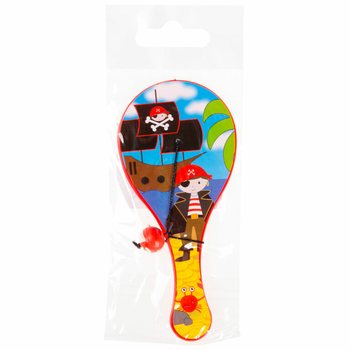 RAQUETTE PADDLE - PALETTE AVEC BALLE - MOD&Egrave;LE : PIRATE (48 pcs)