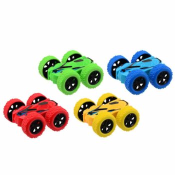 Voiture Friction Flip-Over en Pr&eacute;sentoir (24 pcs.)