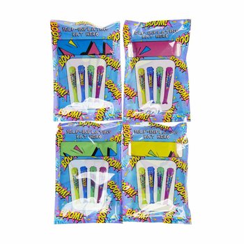 Batte Autogonflante - Super-h&eacute;ros BOOM ! - 49x13cm - Pr&eacute;sentoir (48 pcs)