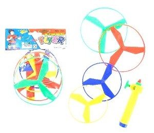 Hélicoptères à Soucoupe Volante (Lot de 12)