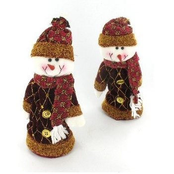 Bonshommes de Neige Oscillants (Lot de 2)