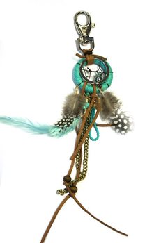 Porte-clés Turquoise (1 pc)