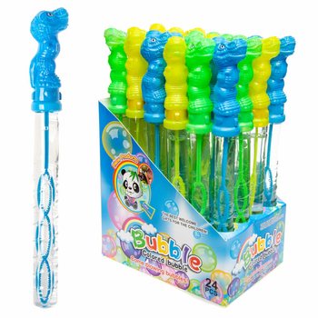 Bâton Bulle de Savon Dinosaure 25 cm en Présentoir (24 pcs)