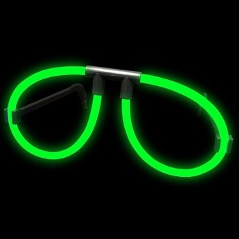 LUNETTES LUMINEUSES GLOW (12 pcs)