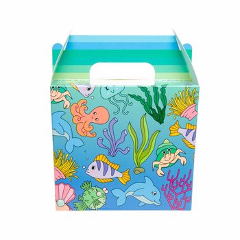 Bo&icirc;tes &agrave; Menu / Bo&icirc;tes &agrave; Friandises Animaux Marins (12 pcs)