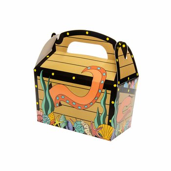 Bo&icirc;te &agrave; bonbons Pirate 12x12.5x6 cm (12 pcs)