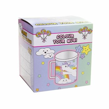 LICORNE - COLORIE TON PROPRE GOBELET (2 pcs.)
